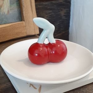 Cherry jewelry plate from Khols